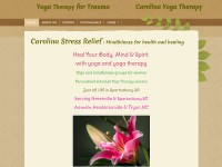 Desktop screenshot for yogatherapyfortrauma.com