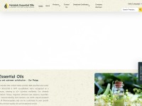 Desktop screenshot for hetakshessentialoils.com