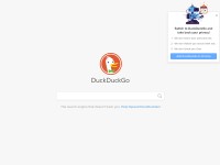 Desktop screenshot for duckduckgo.com