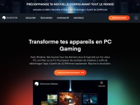 Desktop screenshot for shadow.tech