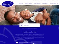 Desktop screenshot for diversey.com