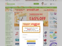 Desktop screenshot for 8seasons.com