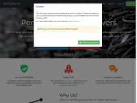 Desktop screenshot for shoutca.st