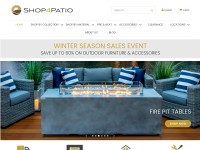 Desktop screenshot for shop4patio.com