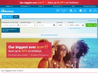 Desktop screenshot for loveholidays.com