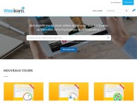 Desktop screenshot for weelearn.com