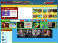 Desktop screenshot for hackedunblocked.games