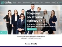 Desktop screenshot for solve.org.pl