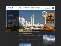 Desktop screenshot for abudhabi-guide.de