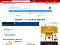Desktop screenshot for weather-us.com
