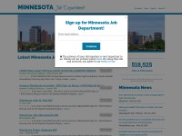 Desktop screenshot for minnesotajobdepartment.com