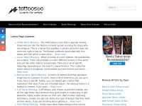 Desktop screenshot for tattooseo.com