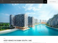 Desktop screenshot for dubai-south-venice.com