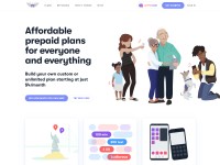 Desktop screenshot for usmobile.com