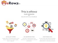 Desktop screenshot for erowz.com