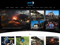 Desktop screenshot for afpbb.com