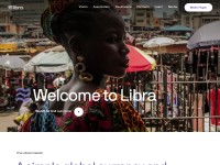 Desktop screenshot for libra.org