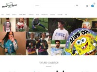 Desktop screenshot for wearyourface.com