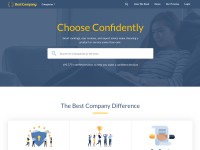 Desktop screenshot for bestcompany.com