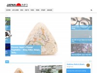 Desktop screenshot for jpninfo.com