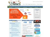 Desktop screenshot for 5d.com