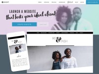 Desktop screenshot for showit.co