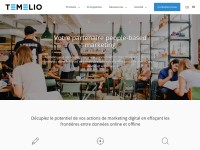 Desktop screenshot for leadplace.fr