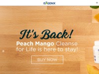 Desktop screenshot for isagenix.com