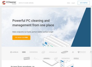 How agomo.com looks like on a tablet such as an iPad.