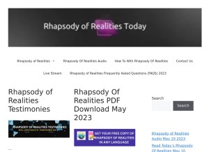 How aiabot.net looks like on a tablet such as an iPad.