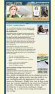 How airductcleaninghouston.com looks like on a mobile device such as an iPhone.