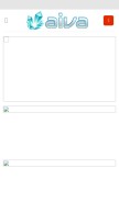 How aiva.com.vn looks like on a mobile device such as an iPhone.