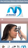 How al-masra.com looks like on a mobile device such as an iPhone.