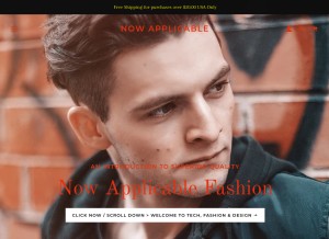 How alapantan.com looks like on a tablet such as an iPad.