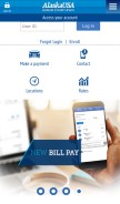 How alaskausa.org looks like on a mobile device such as an iPhone.