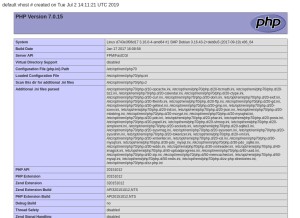 How alcmpn.com looks like on a tablet such as an iPad.