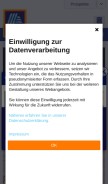 How aldi-sued.de looks like on a mobile device such as an iPhone.