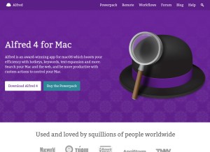 How alfredapp.com looks like on a tablet such as an iPad.