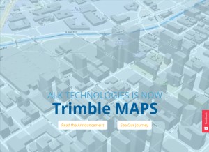 How alk.com looks like on a tablet such as an iPad.