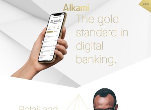 How alkamitech.com looks like on a tablet such as an iPad.