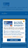 How allegiantair.com looks like on a mobile device such as an iPhone.