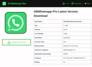 How allwapluss.com looks like on a tablet such as an iPad.