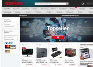 How alternate.pl looks like on a tablet such as an iPad.