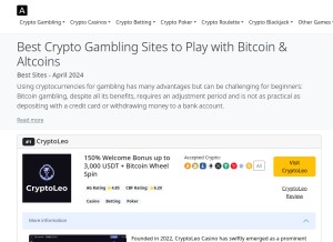 How altgambler.com looks like on a tablet such as an iPad.