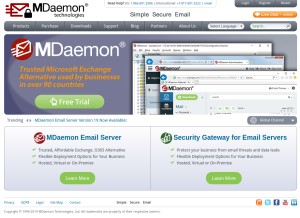 How altn.com looks like on a tablet such as an iPad.