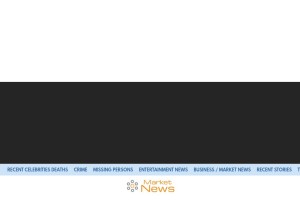How amarketnews.com looks like on a tablet such as an iPad.