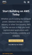How amazonaws.org looks like on a mobile device such as an iPhone.