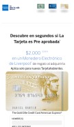 How americanexpresstarjetas.com looks like on a mobile device such as an iPhone.