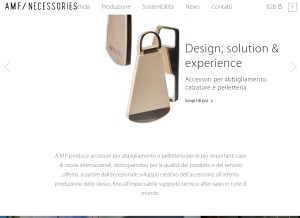 How amfsnaps.com looks like on a tablet such as an iPad.