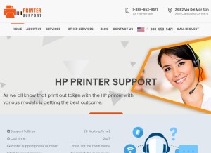 How amiytech.com looks like on a tablet such as an iPad.